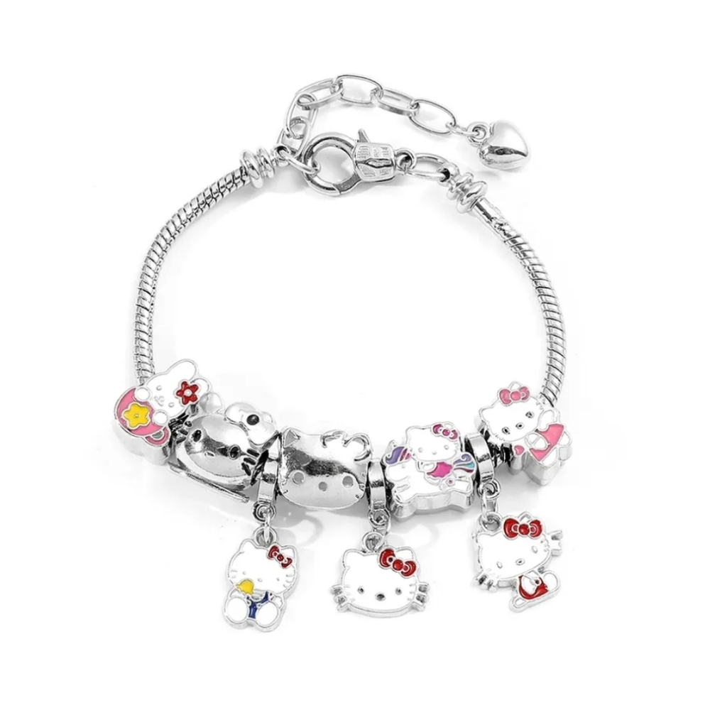 Hello Kitty Charm Bracelet - Picture 4 of 10